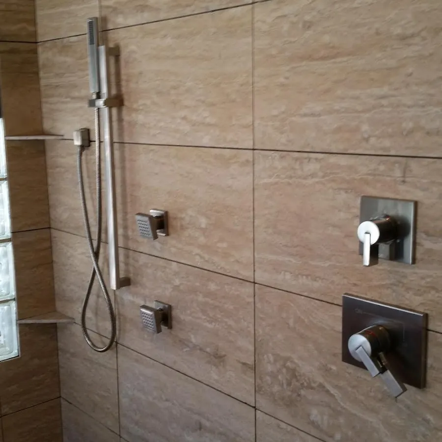 Shower fixture installation for Water Heater Installation in Kennett Square
